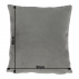 Polštář, sametová látka šedohnědá Taupe, 60x60, Olaja TYP 3