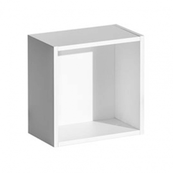 Závěsná police, bílá, KNOX E16