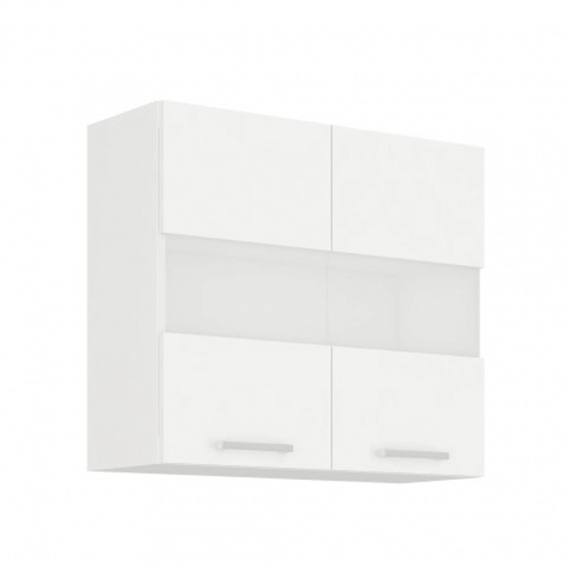 Horní skříňka, bílá, SPLIT 80 GS-72 2F