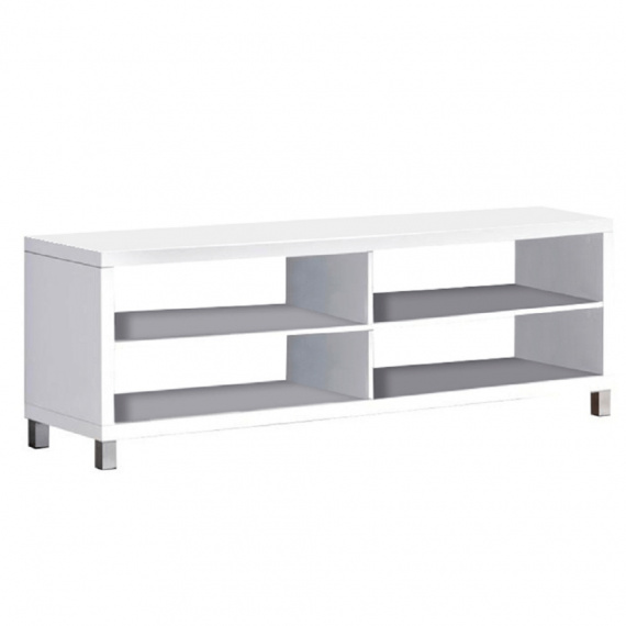 RTV stolek, bílá, Tofi NEW