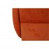 Rozkládací křeslo, oranžová, MILI 1