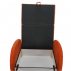 Rozkládací křeslo, oranžová, MILI 1