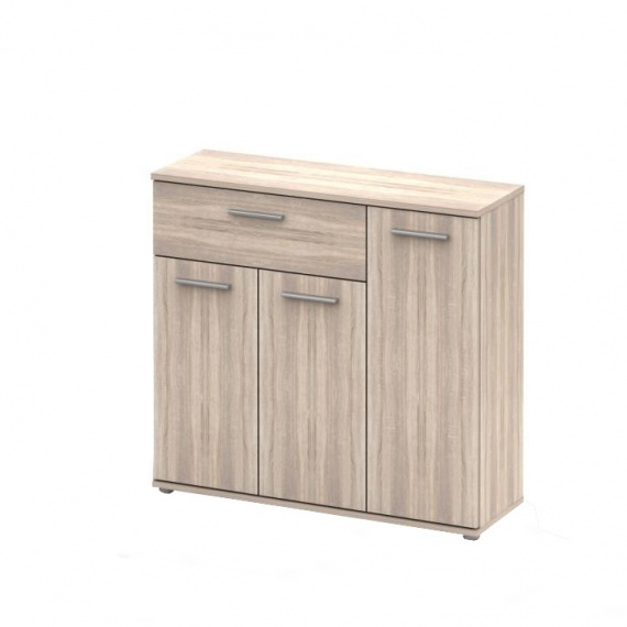 Komoda, dub sonoma, NOKO-SINGA 34