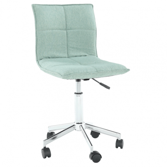Kancelářská židle, mentolová, CRAIG