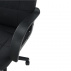Kancelářské křeslo, černá, TC3-7741NEW