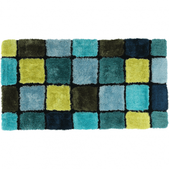 Koberec, směs barev, 80x150, LUDVIG