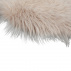 Umělá kožešina, béžová, 60x90, EBONY TYP 2