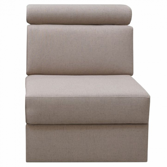 1-sed 1 BB na objednávku k luxusní sedací soupravě, béžová, MARIETA