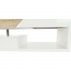 Konferenční stolek, bílý lesk / dub sonoma, MELIDA