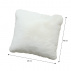 Polštář, bílá, 45x45, RABITA TYP 7