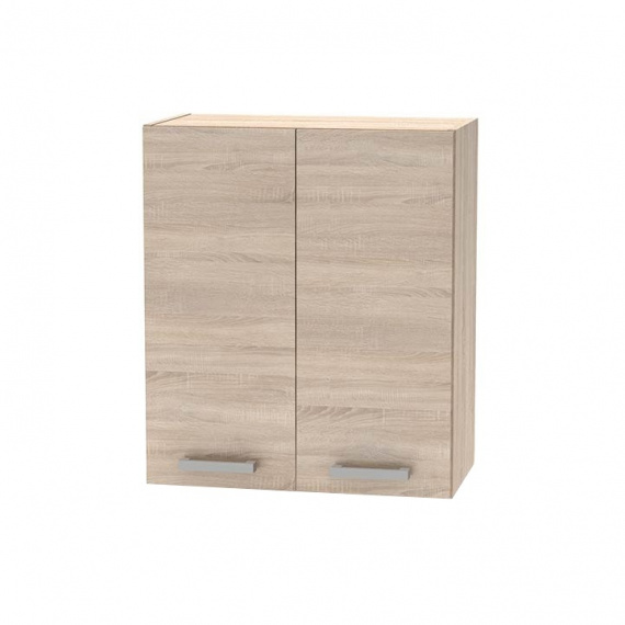 Horní skříňka 2DV, dub sonoma, NOPL-007-OH