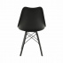 Židle, černá, Kemal NEW