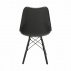 Židle, černá, Kemal NEW