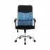 Kancelářské křeslo, modrá / černá, TC3-973M 2 NEW