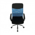 Kancelářské křeslo, modrá / černá, TC3-973M 2 NEW