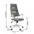 1055/5000Kancelářské křeslo, světlešedá / bílá, VISKAR