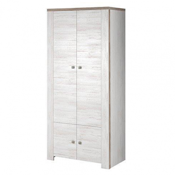 Skříň 2D, dub Northland/dub sonoma trufel, NERITA TYP 4