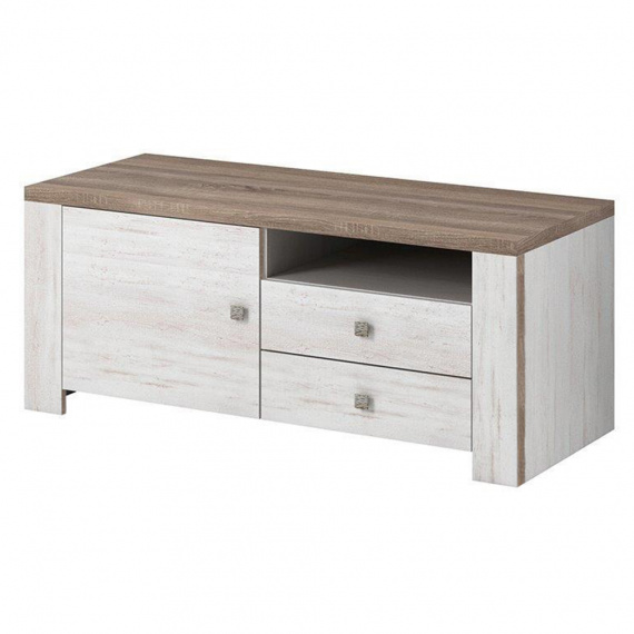 RTV stolek, dub Northland/dub sonoma trufel, NERITA TYP 5