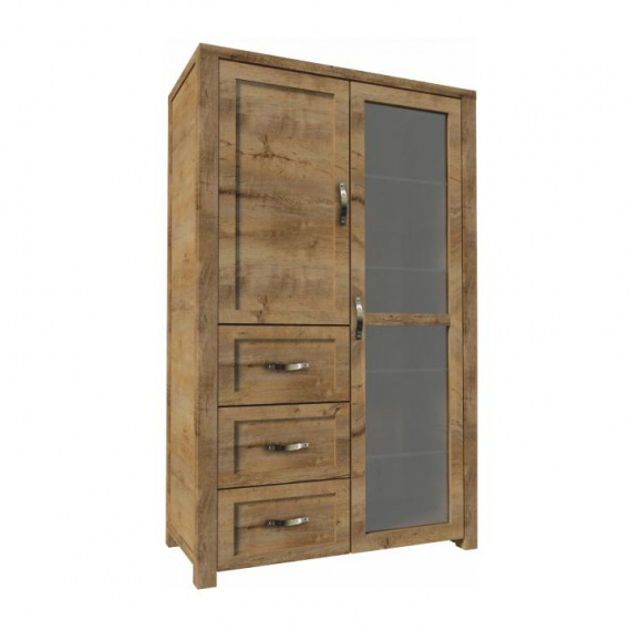 Vitrína, dub lefkas, NEVADA WSS