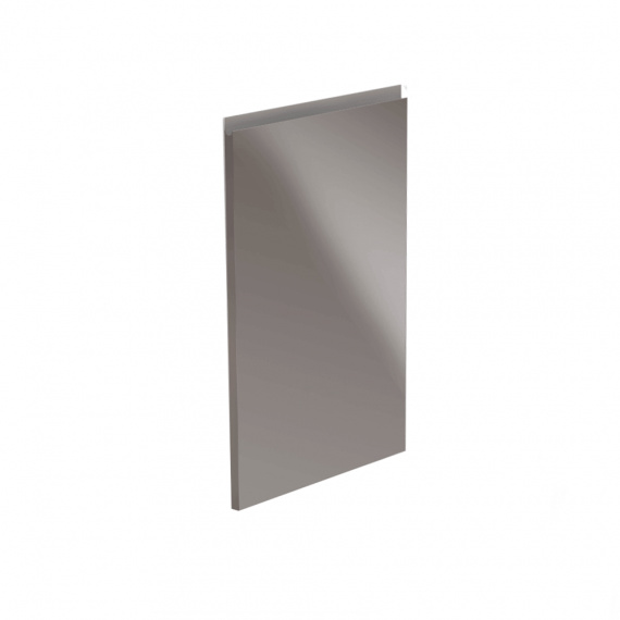 Dvířka na myčku, bílá / šedá extra vysoký lesk HG, 59, 6x571, 3, AURORA