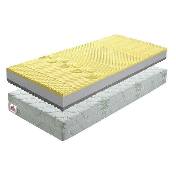 Matrace, pěnový, 90x200, BE TEMPO VISCO