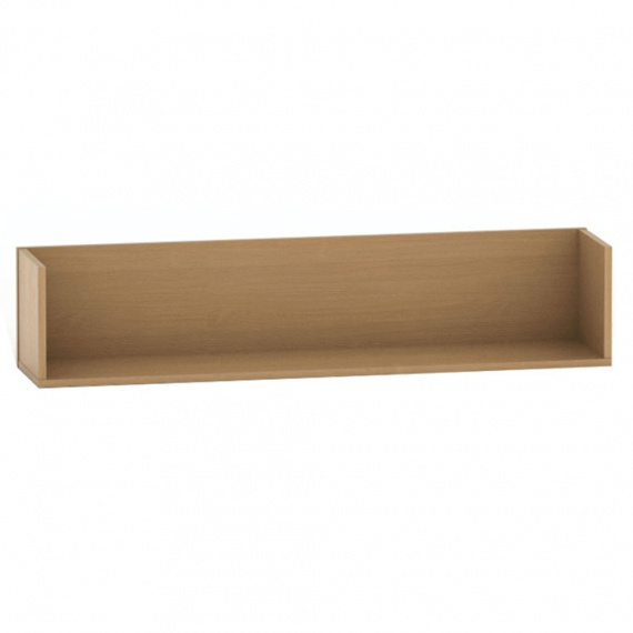 Nástěnná police, buk, TEMPO ASISTENT NEW 029-00