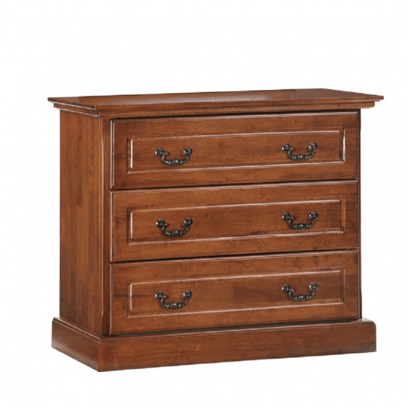 Komoda, dub tmavý, SATURN 4