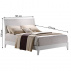Postel, bílá, 160x200, JAVA 1
