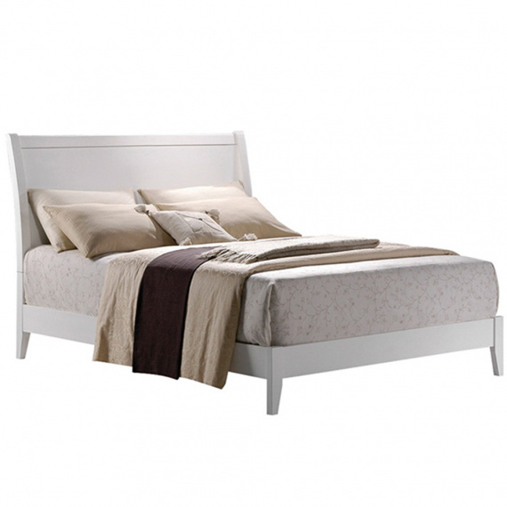 Postel, bílá, 180x200, JAVA 2