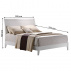 Postel, bílá, 180x200, JAVA 2