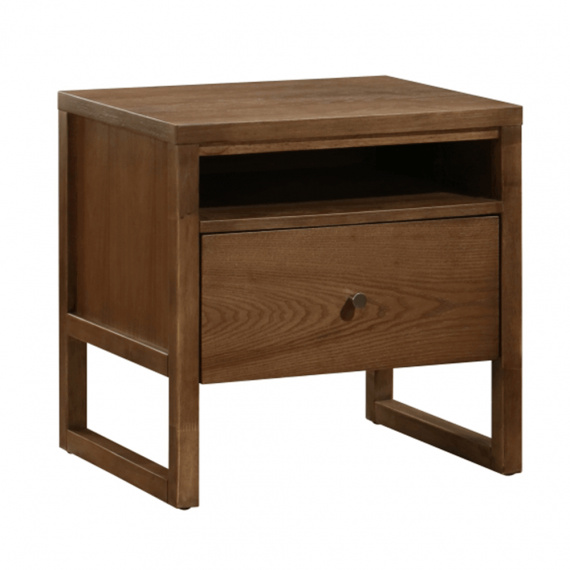 Noční stolek, ořech, BETRA