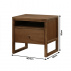 Noční stolek, ořech, BETRA
