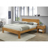 Postel, dub, 160x200, KABOTO