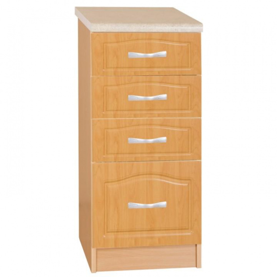 Kuchyňská skříňka, olše, LORA MDF NEW KLASIK S40SZ4