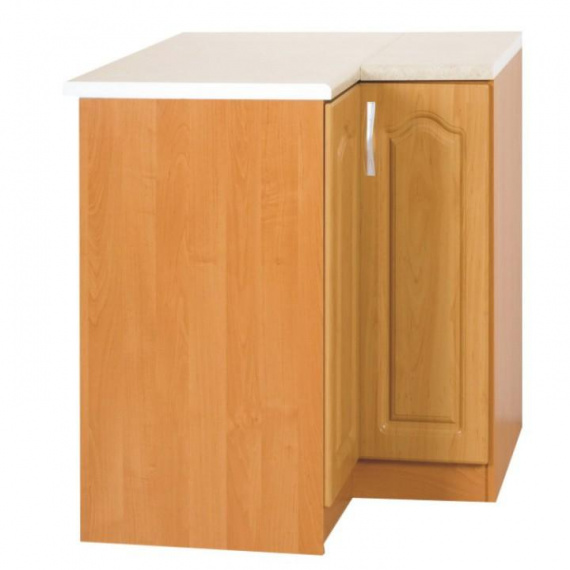Kuchyňská skříňka, olše, pravá, LORA MDF NEW KLASIK S90 / 90