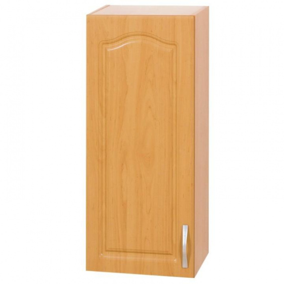 Horní skříňka, olše, levá, LORA MDF NEW KLASIK W30 / 735