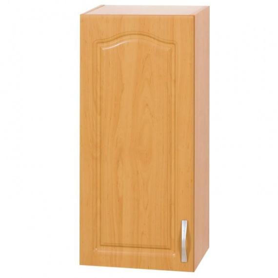 Horní skříňka, olše, ľavá, LORA MDF NEW KLASIK W40 / 735