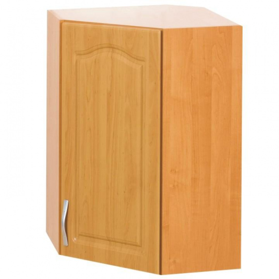 Horní skříňka, olše, pravá, LORA MDF NEW KLASIK W60 / 60