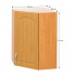 Horní skříňka, olše, pravá, LORA MDF NEW KLASIK W60 / 60