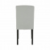 Jídelní židle, světle šedá/černá, SELUNA