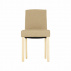 Jídelní židle, béžová/buk, SELUNA