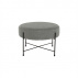 Taburet, šedá / černá, MATIR