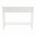 Konzolový stolek, bílá, NITRO