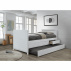 Postel s výsuvnou přistýlkou, 90x200, EMIRA