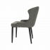Jídelní židle, šedá/černá, SIRENA