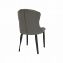 Jídelní židle, šedá/černá, SIRENA