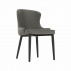 Jídelní židle, šedá/černá, SIRENA