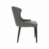 Jídelní židle, šedá/černá, SIRENA
