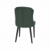 Jídelní židle, zelená/černá, SIRENA
