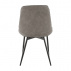Židle, světle šedá / černá, Hazal